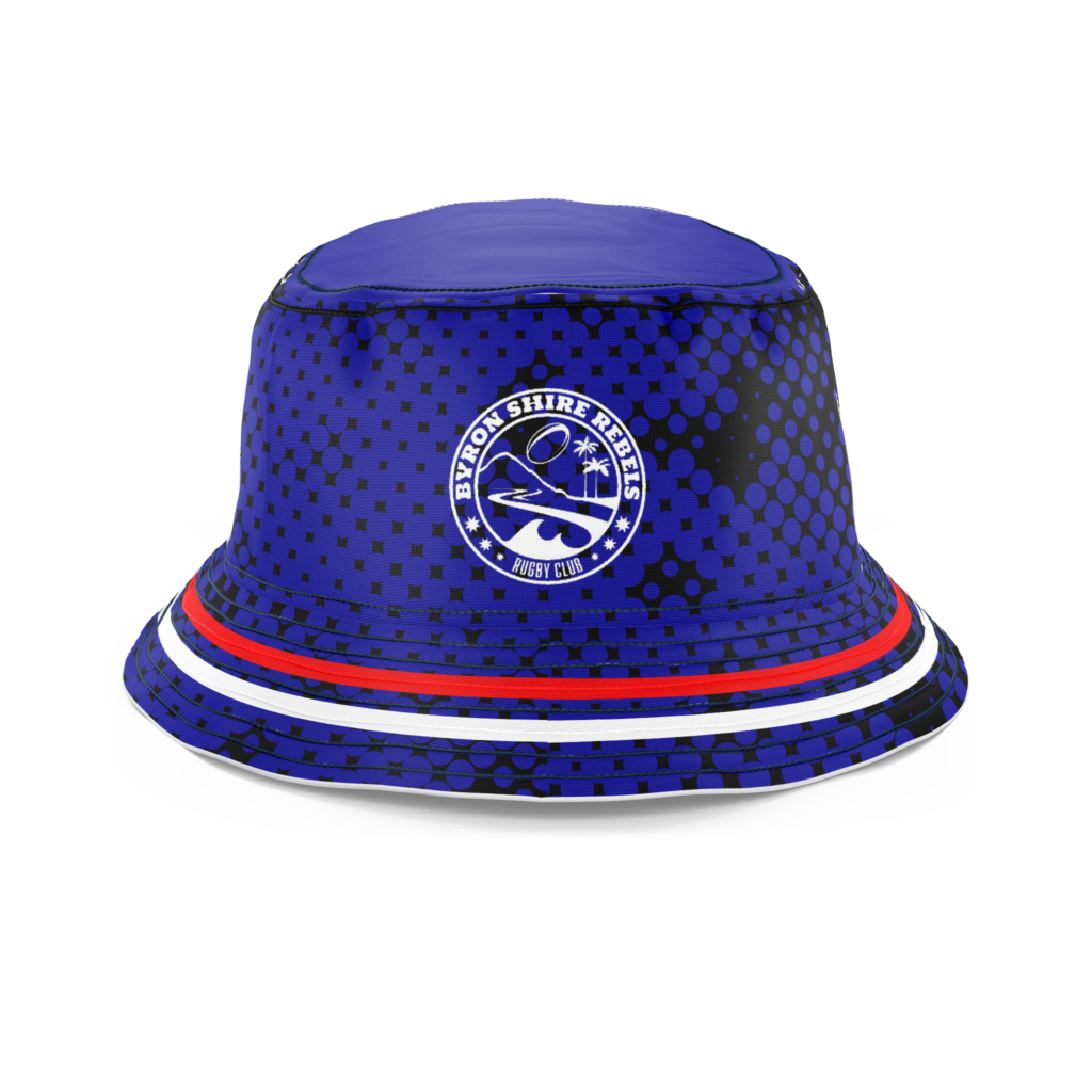 Byron Shire Rebels Rugby Club - Reversible Bucket Hats | Matai Sports