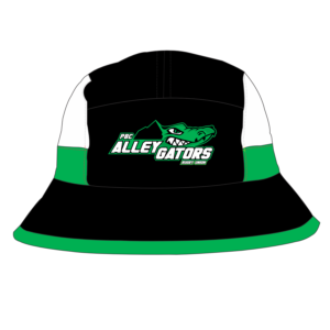 PBC Alleygator-Sublimated Travel Bucket Hats