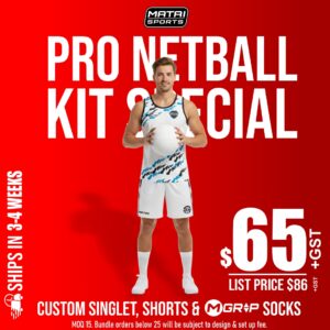 Pro Unisex Netball SPECIAL Bundle