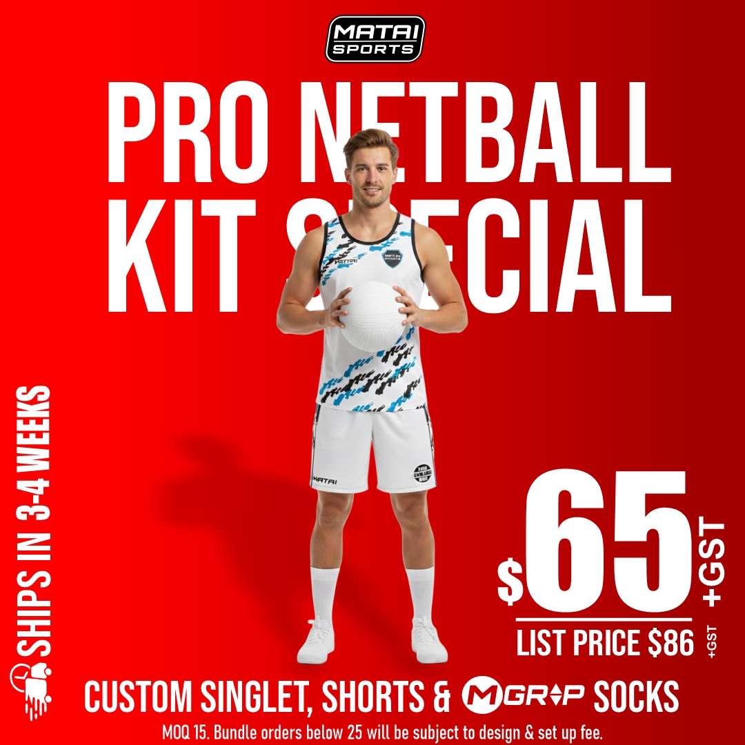 0 BRONZE Pro Unisex Netball Specials 2