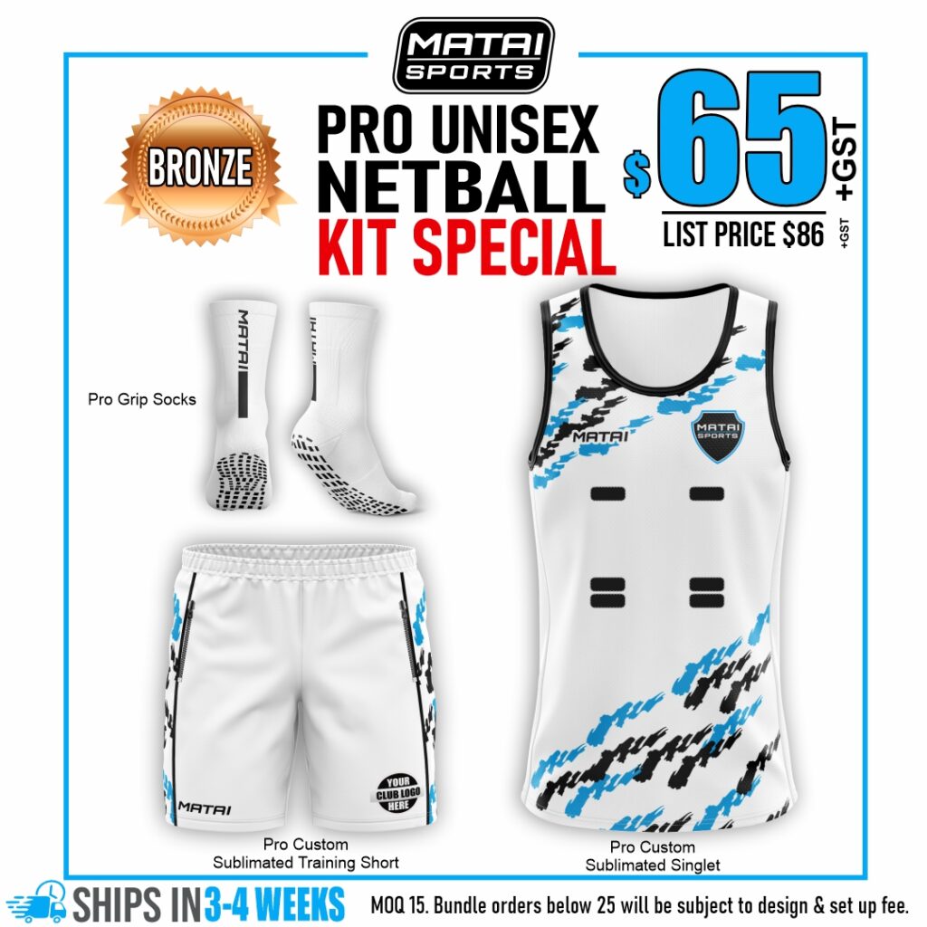 Pro Unisex Netball SPECIAL Bundle