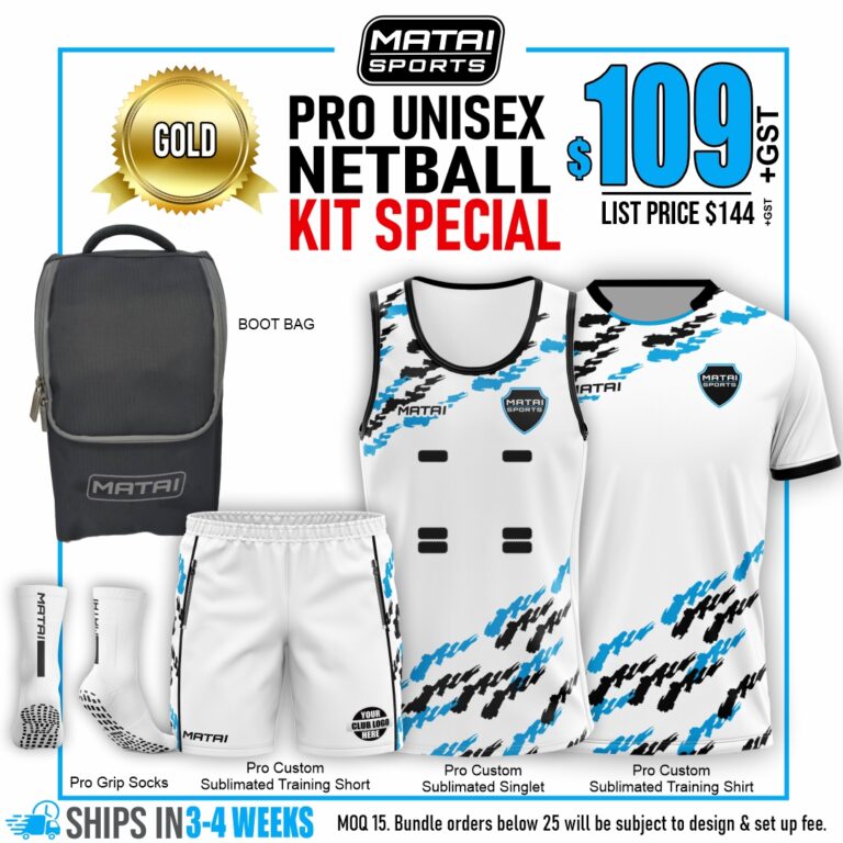 Pro Netball SPECIAL Bundle - Unisex | Matai Sports