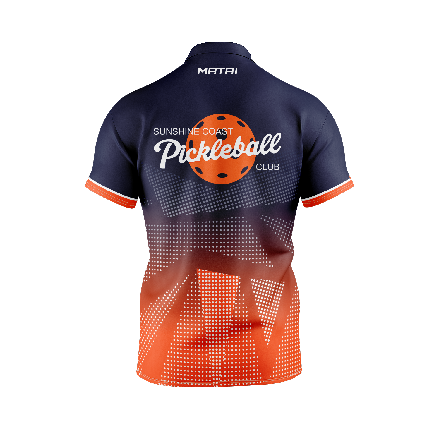 ELITE POLO Back PNG