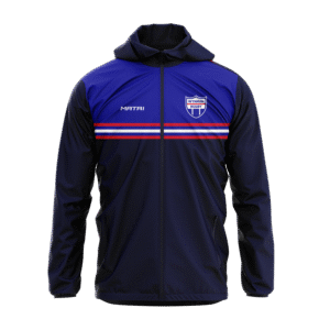 Wynnum Rugby Union - Performance Sublimated Spray Jacket