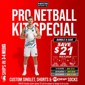Pro Netball SPECIAL Bundle - Unisex
