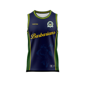 USC Barbarians Rugby Club - Elite Basketball Singlet