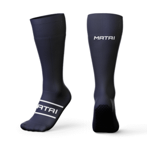 Matai Custom Knitted Rubber Top - Navy