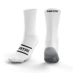 Matai Elite Grip Socks - White