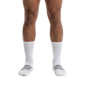 Matai Elite Grip Socks - White