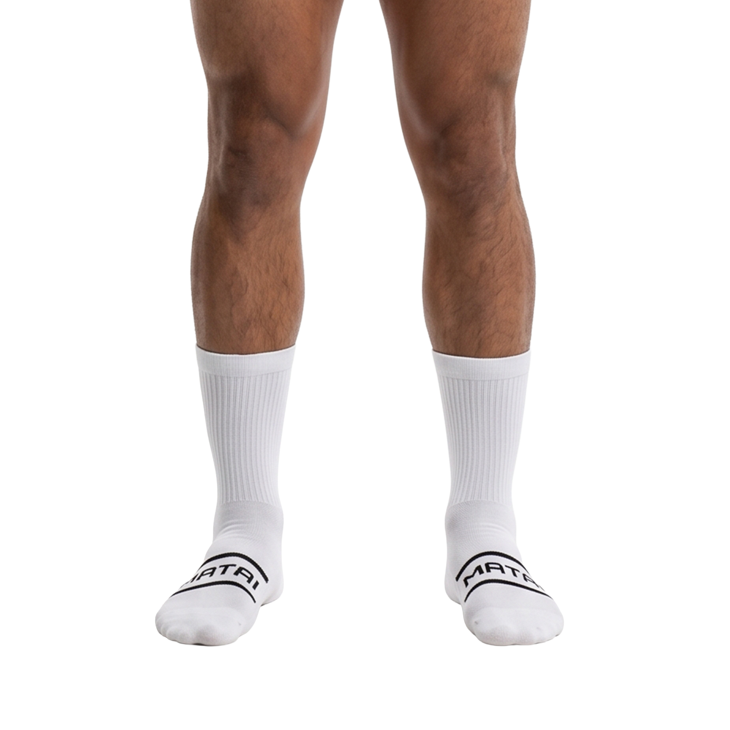 Matai Elite Grip Socks - White