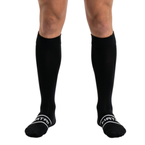 Matai Elite Long Grip Socks - Black