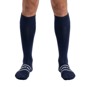Matai Elite Long Grip Socks - Navy