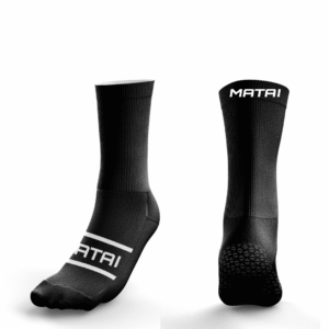 Matai Elite Grip Socks - Black