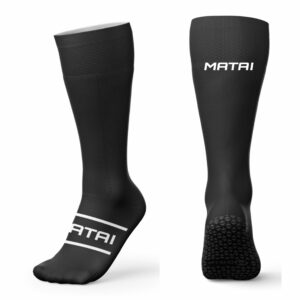 Matai Elite Long Grip Socks - Black