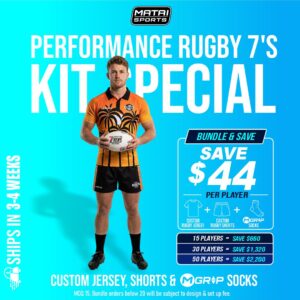Performance Rugby 7's SPECIAL Bundle