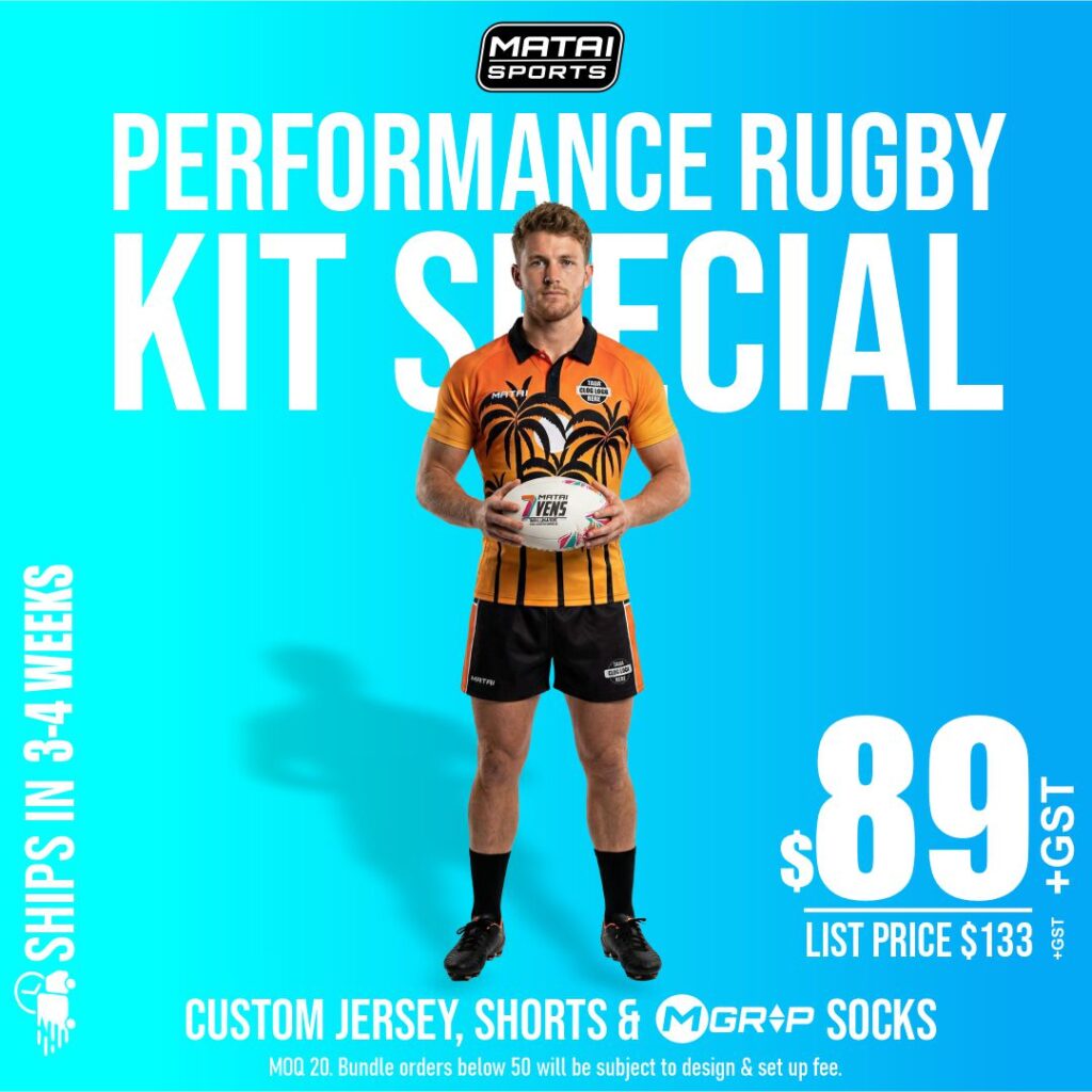 Performance Rugby 7's SPECIAL Bundle