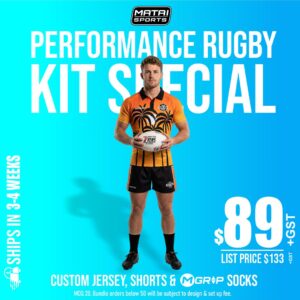 Performance Rugby 7's SPECIAL Bundle