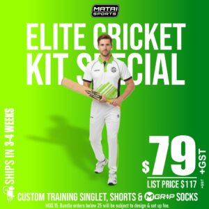 ELITE CRICKET KIT SPECIAL
