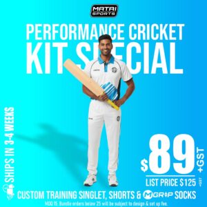 PERFORMANCE CRICKET KIT SPECIAL