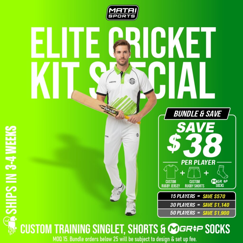 Elite Cricket SPECIAL Bundle
