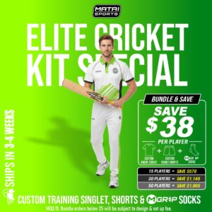 Elite Cricket SPECIAL Bundle