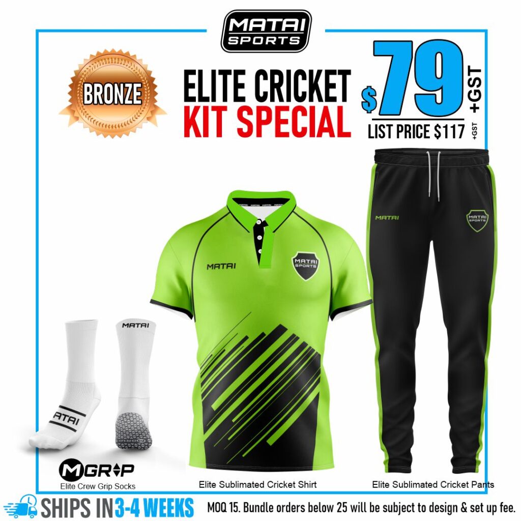 ELITE CRICKET KIT SPECIAL