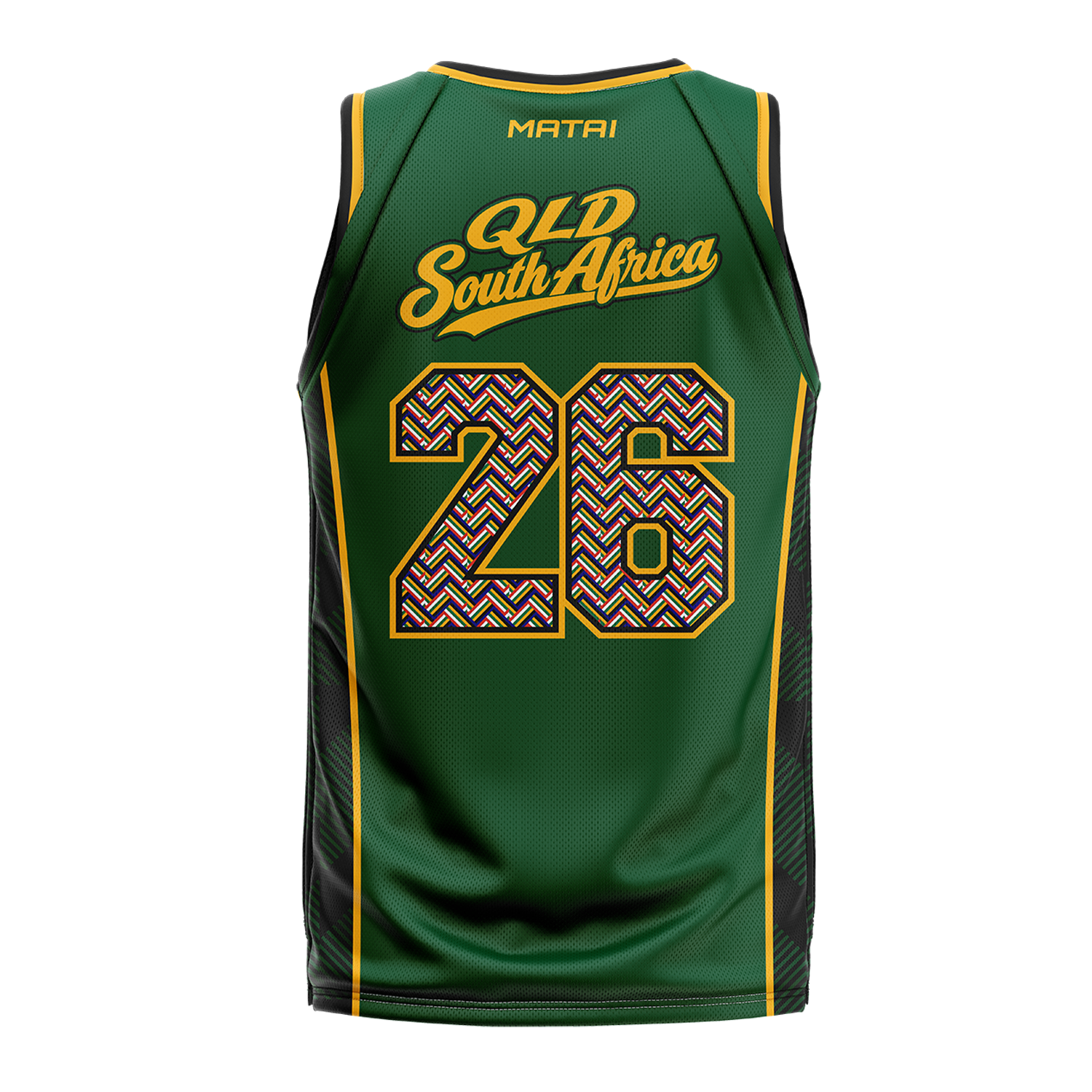Elite Basketball Singlet - back