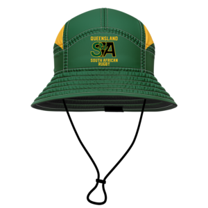 QLD South African - Elite Sublimated Training Bucket Hat