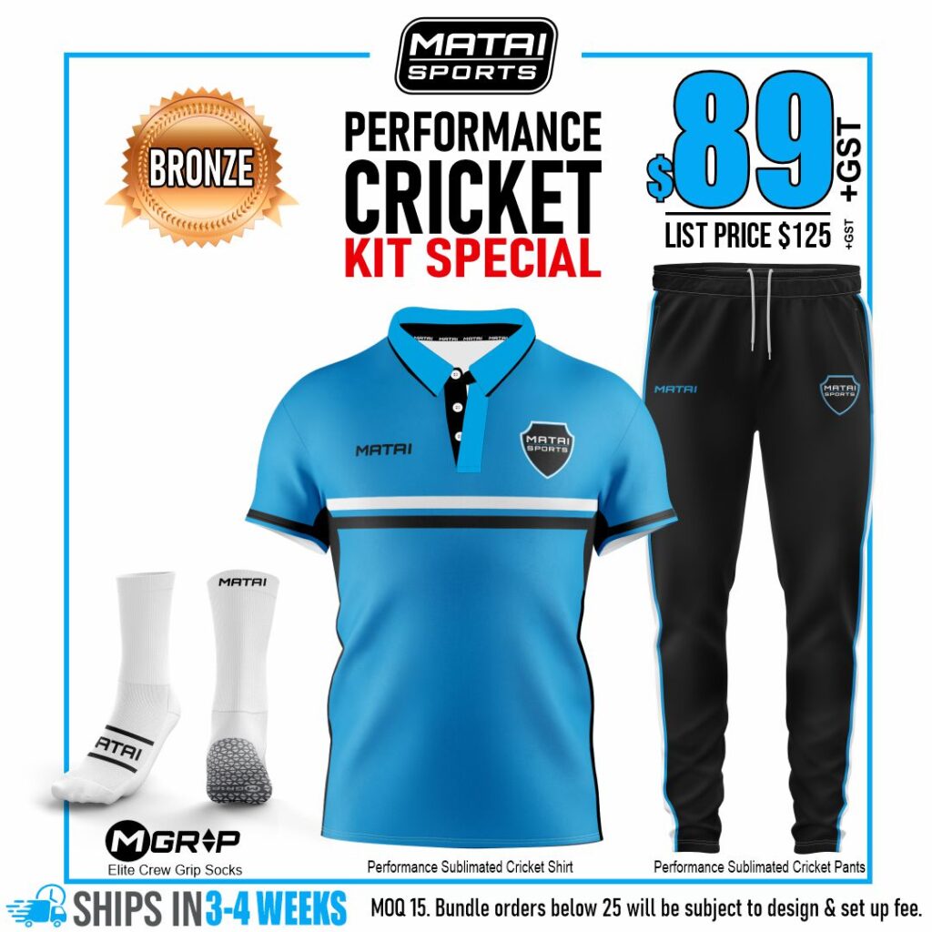 PERFORMANCE CRICKET KIT SPECIAL
