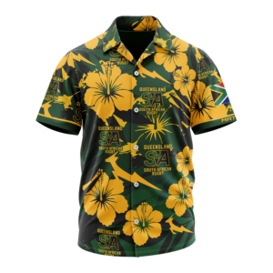 QLD South Africa - Pro Sublimated Party Shirt