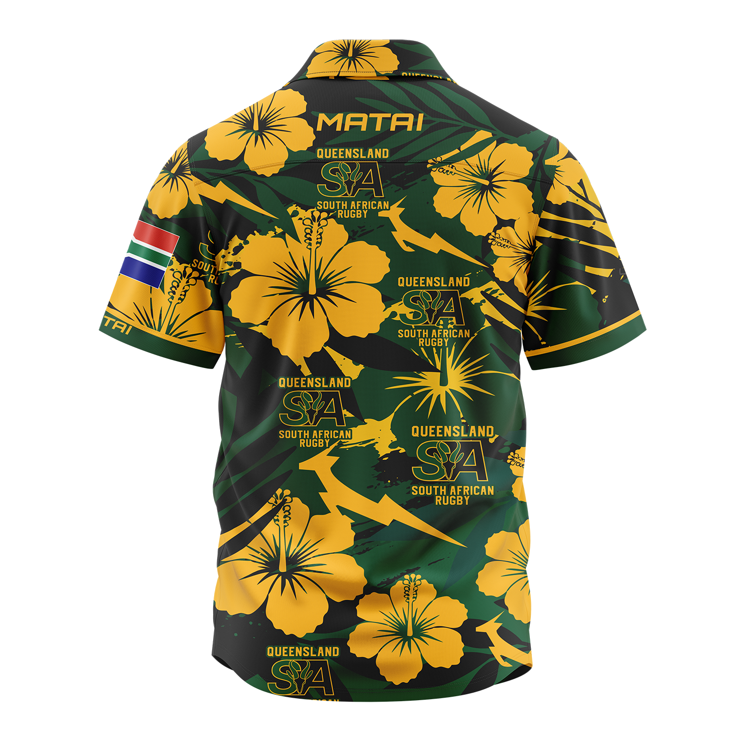 Pro Sublimated Party Shirt - back