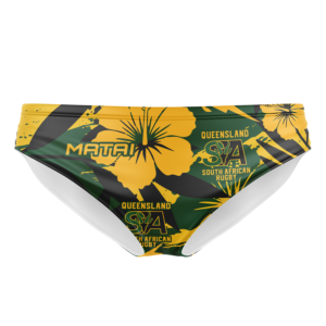 QLD South Africa- Pro Sublimated Swim Briefs