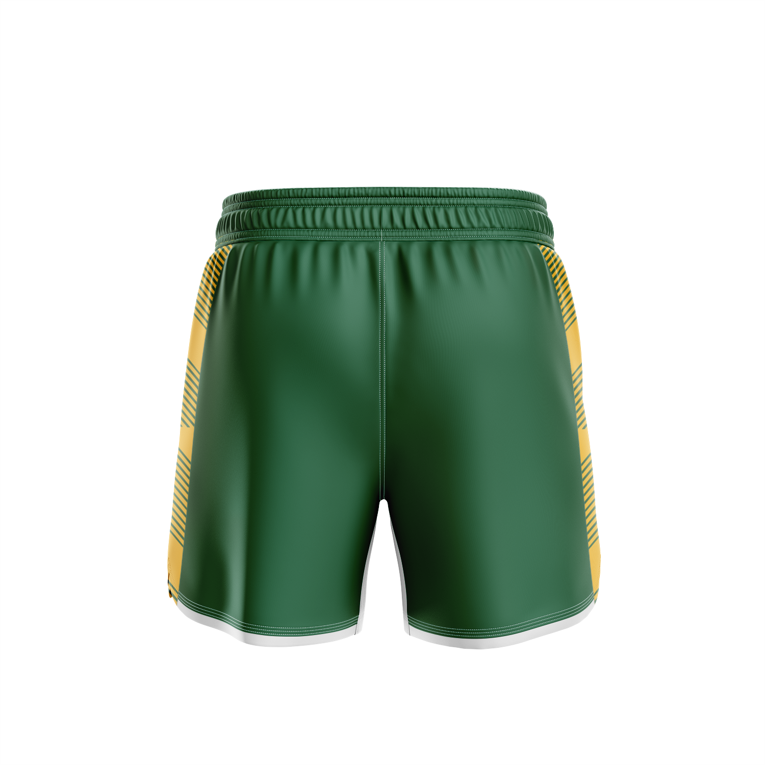 QLD Elite III Training Shorts back PNG