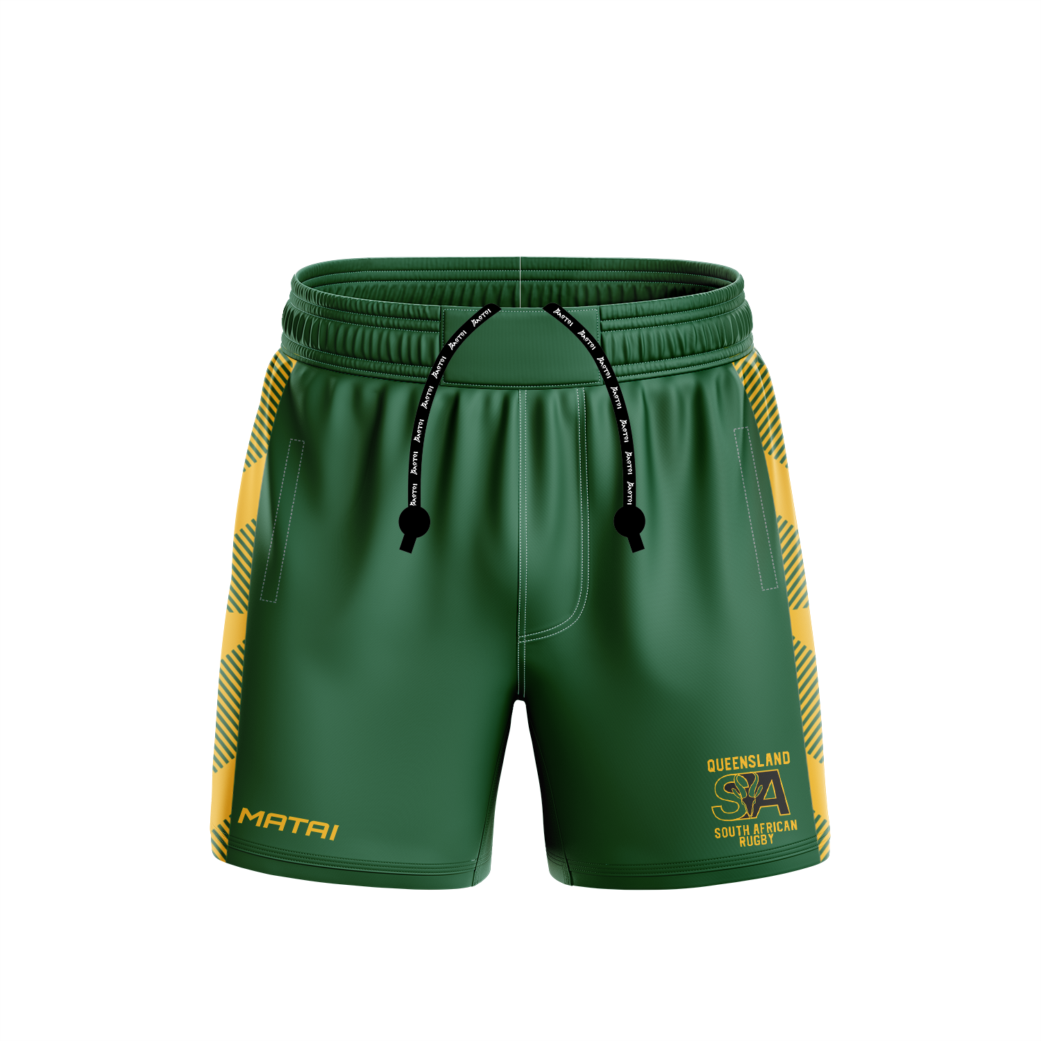 QLD Elite III Training Shorts front PNG