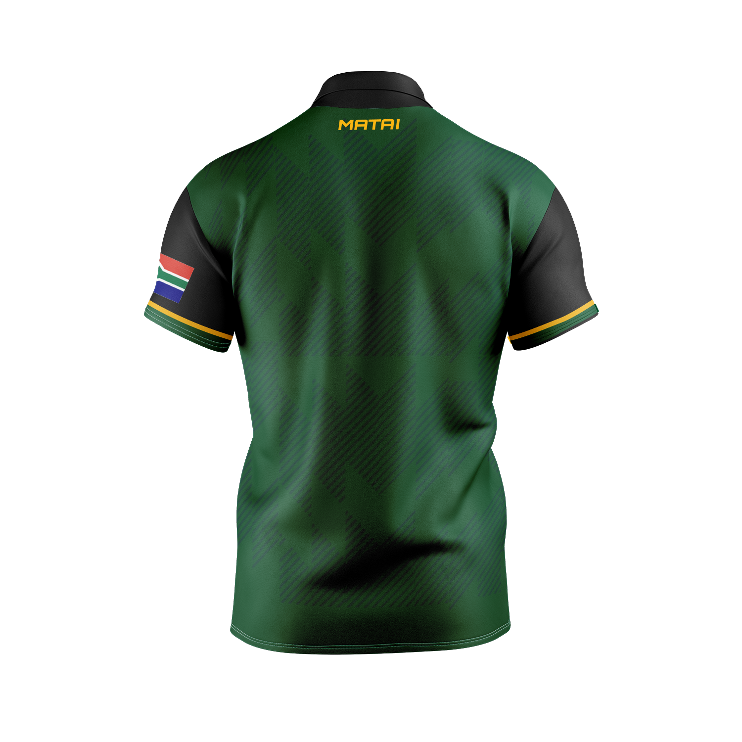 QLD Elite Polo BACK PNG