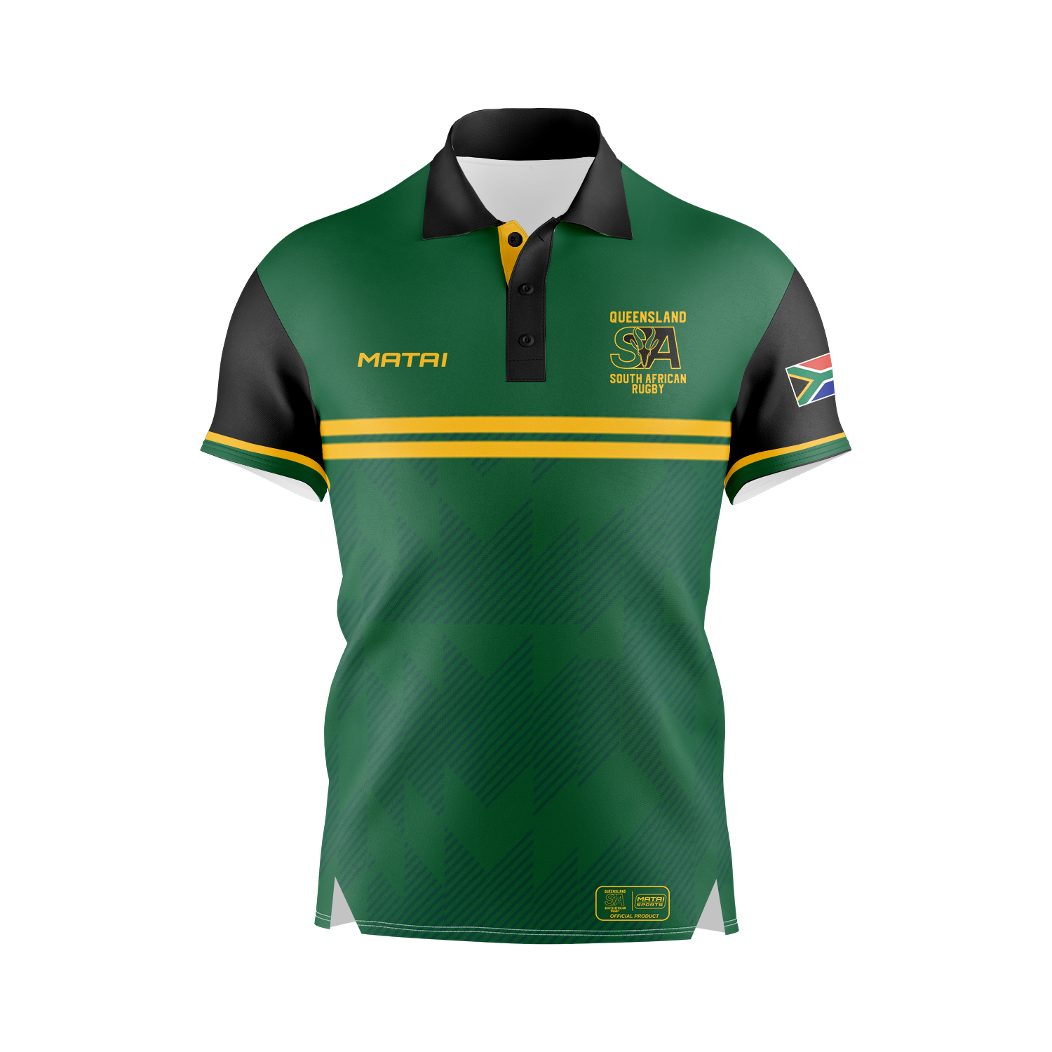 QLD Elite Polo FRONT PNG