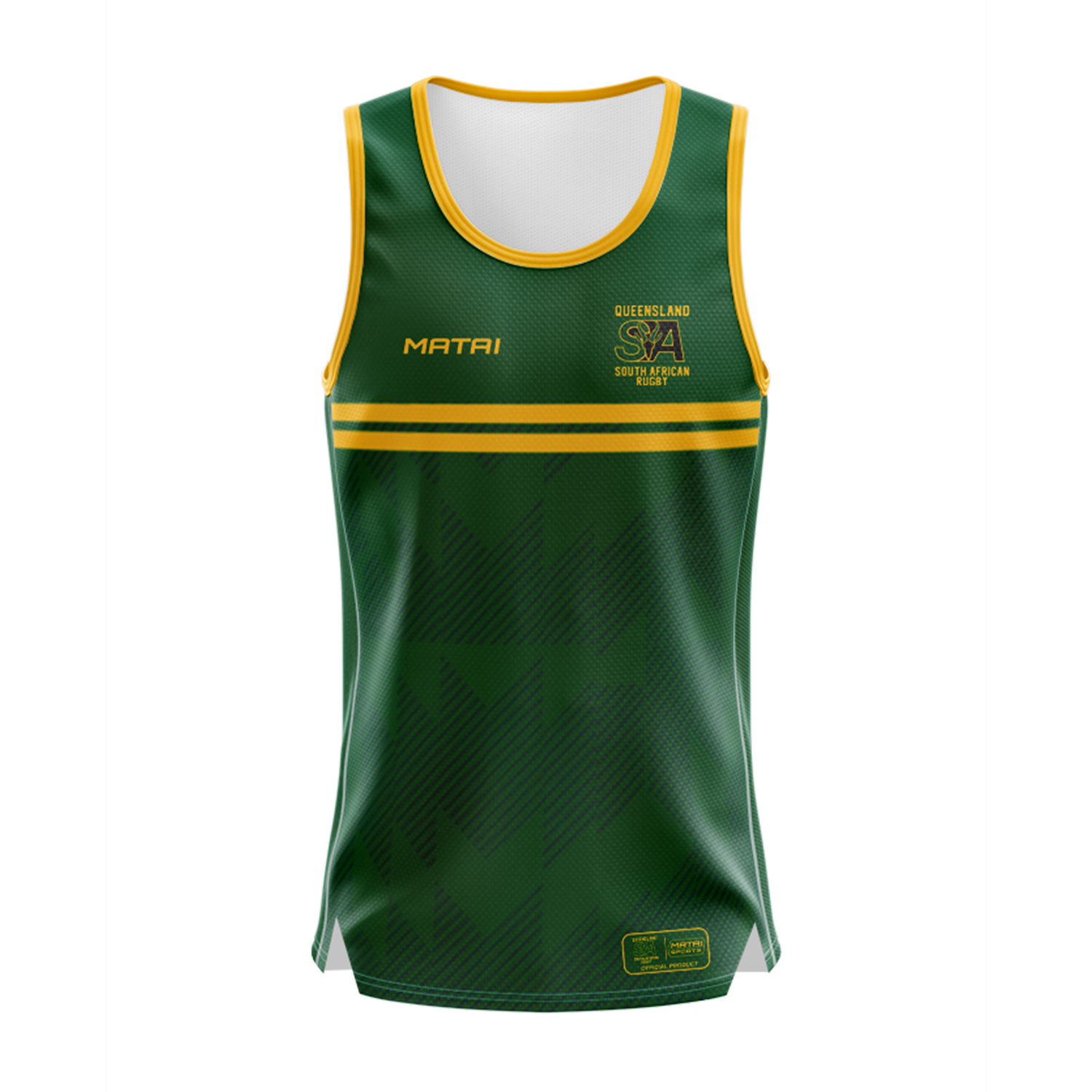 QLD Elite Singlet FRONT PNG