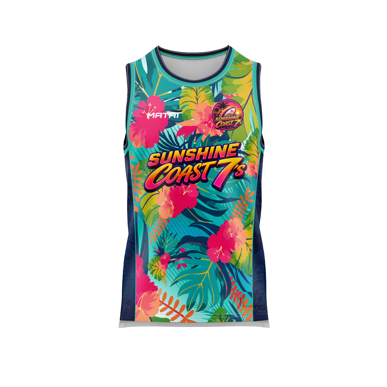 SC7 ELITE BASKETBALL SINGLET FRONT PNG