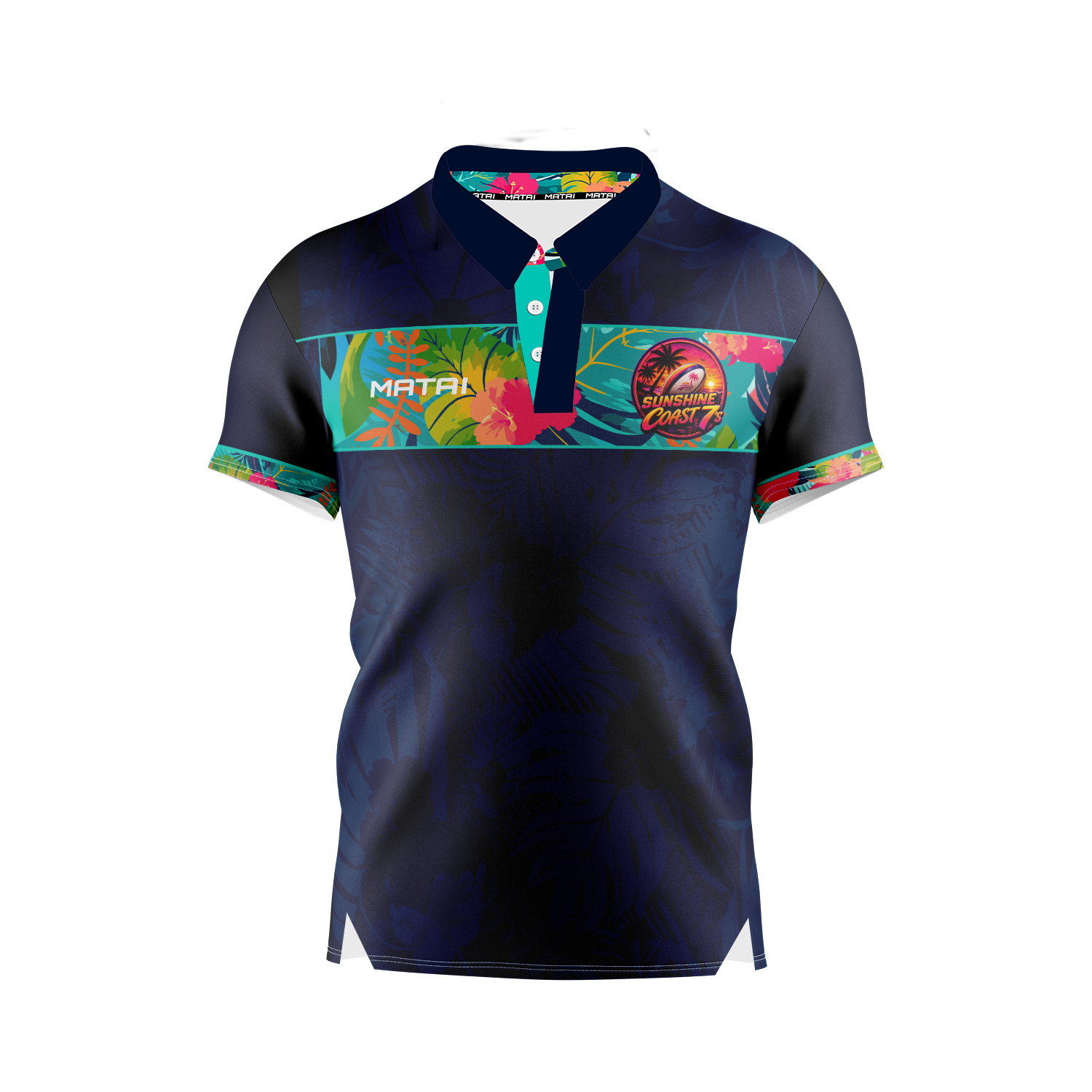 SC7 ELITE POLO SHIRT FRONT png