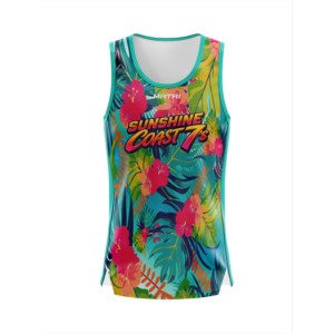 Sunshine Coast 7's - Elite Sublimated Training Singlet