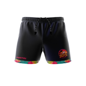 Sunshine Coast 7's - Elite AUST Rugby Shorts - Pocketed