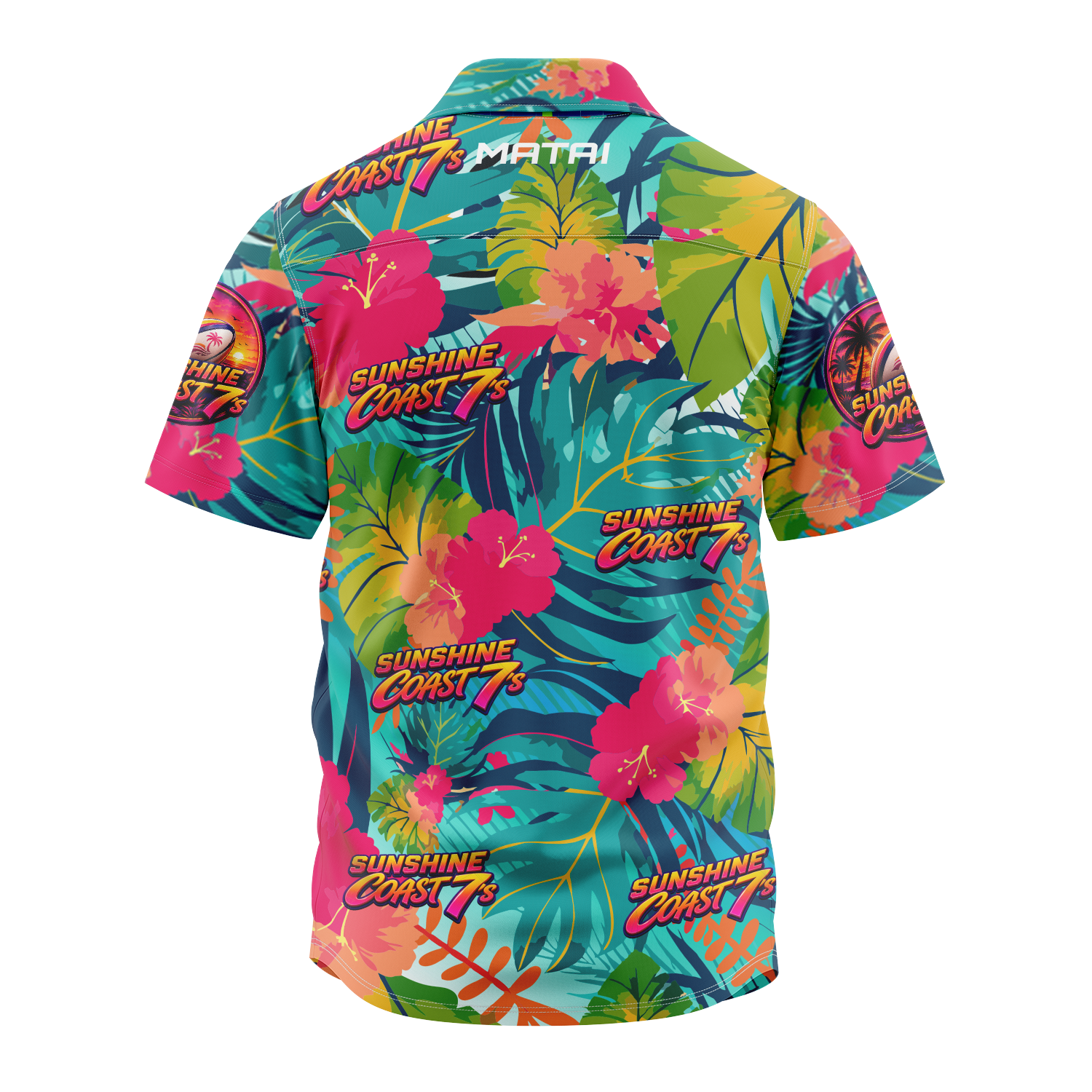 SC7 PRO PARTY SHIRT BACK PNG