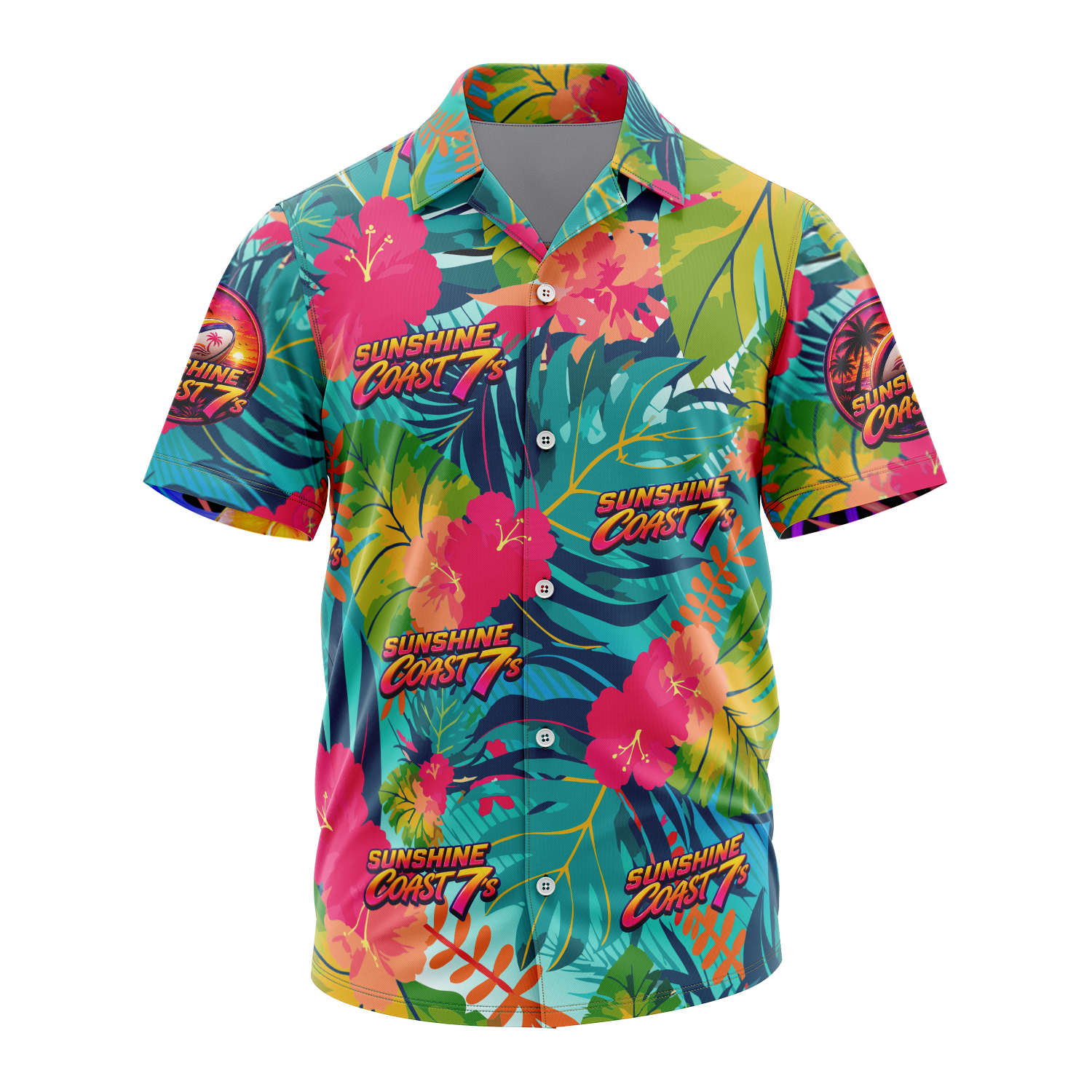 SC7 PRO PARTY SHIRT FRONT png