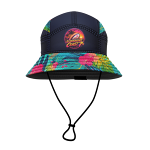 Sunshine Coast 7's - Elite Sublimated Training Bucket Hat