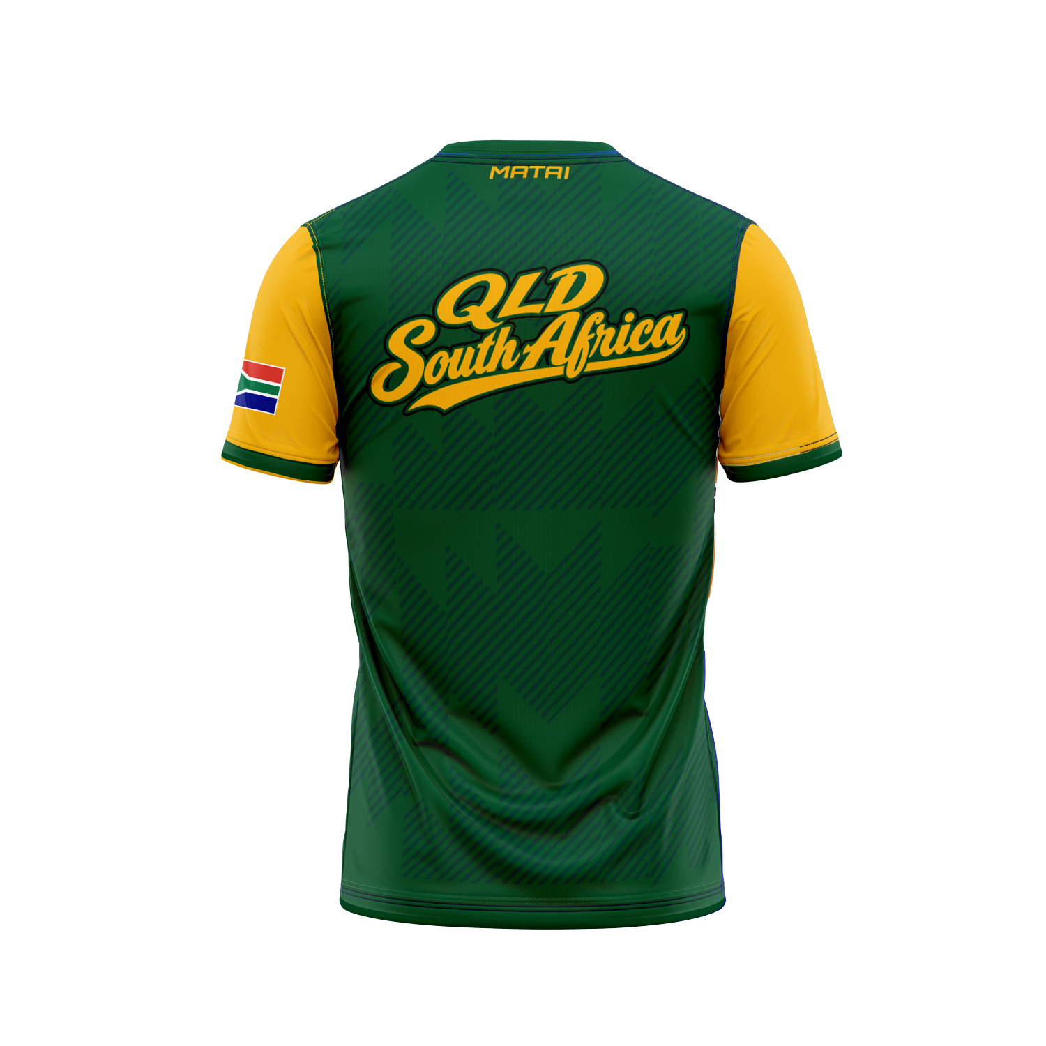 qld Elite Training Shirt BACK PNG