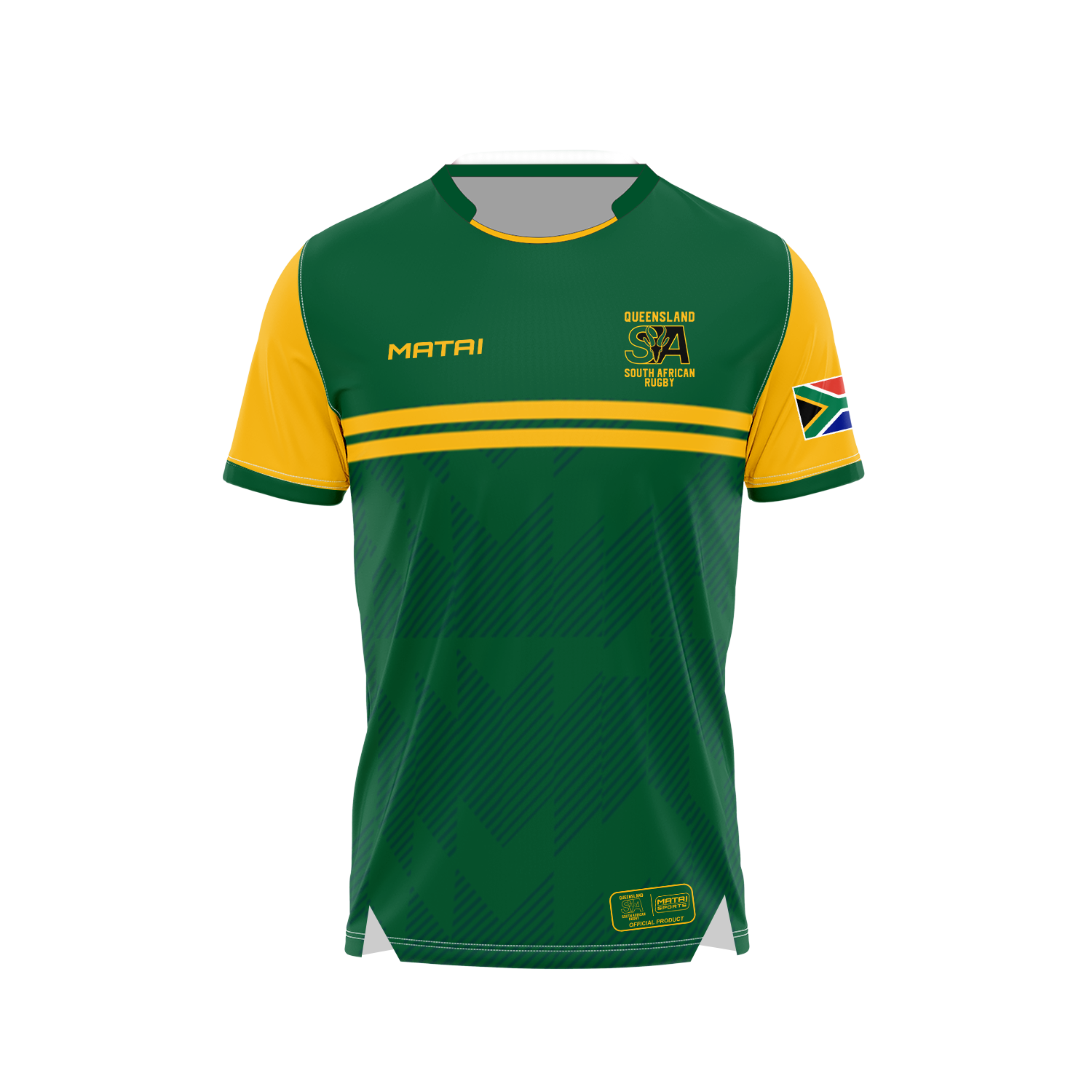 qld Elite Training Shirt FRONT png
