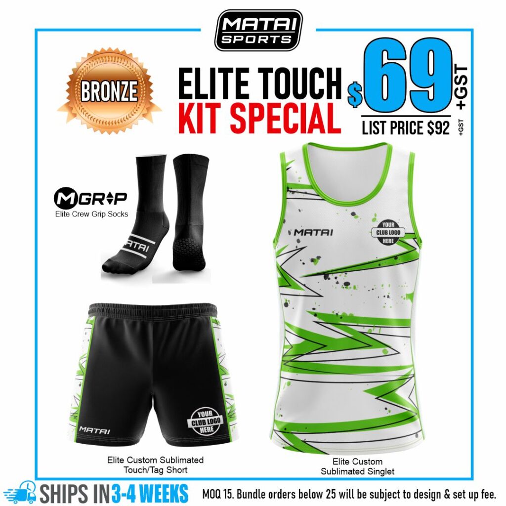 MATAI ELITE TOUCH TAG KIT SPECIALS