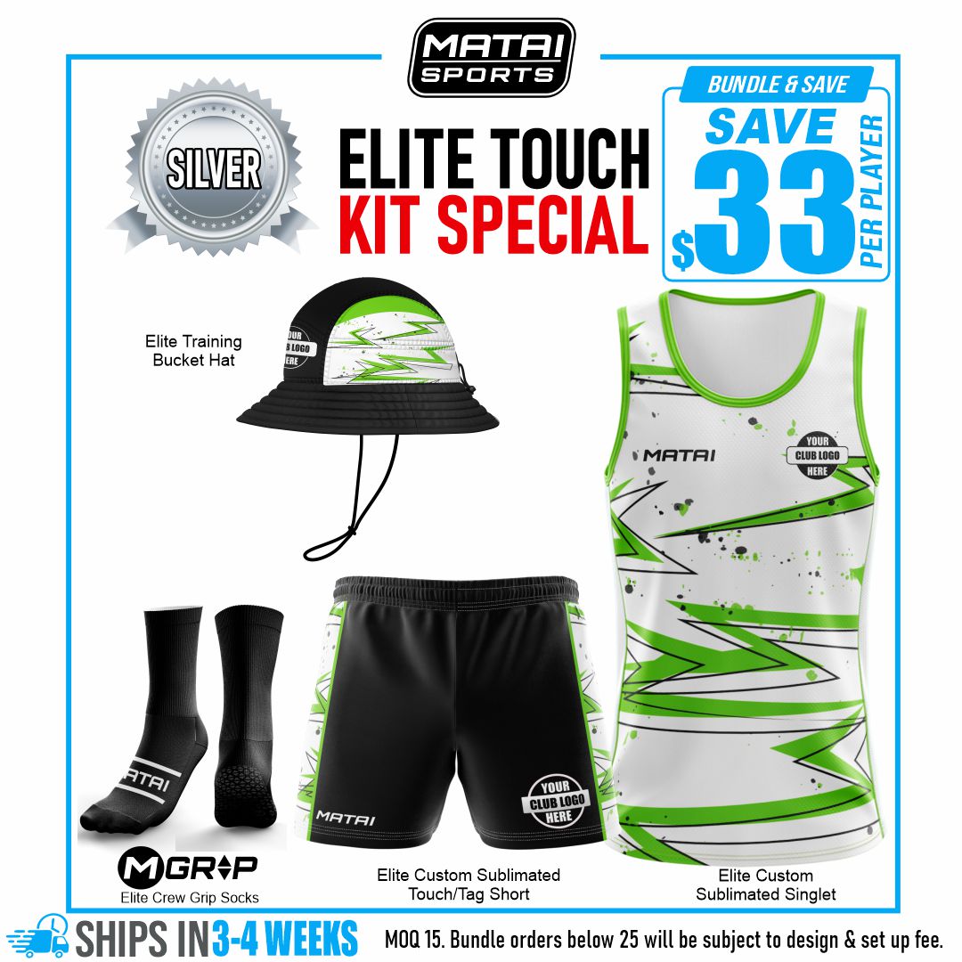 2 Elite Touch Kit Special - SILVER