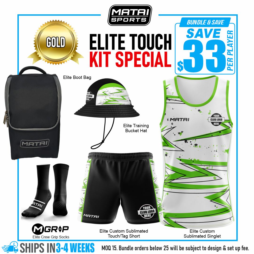3 Elite Touch Kit Special - GOLD
