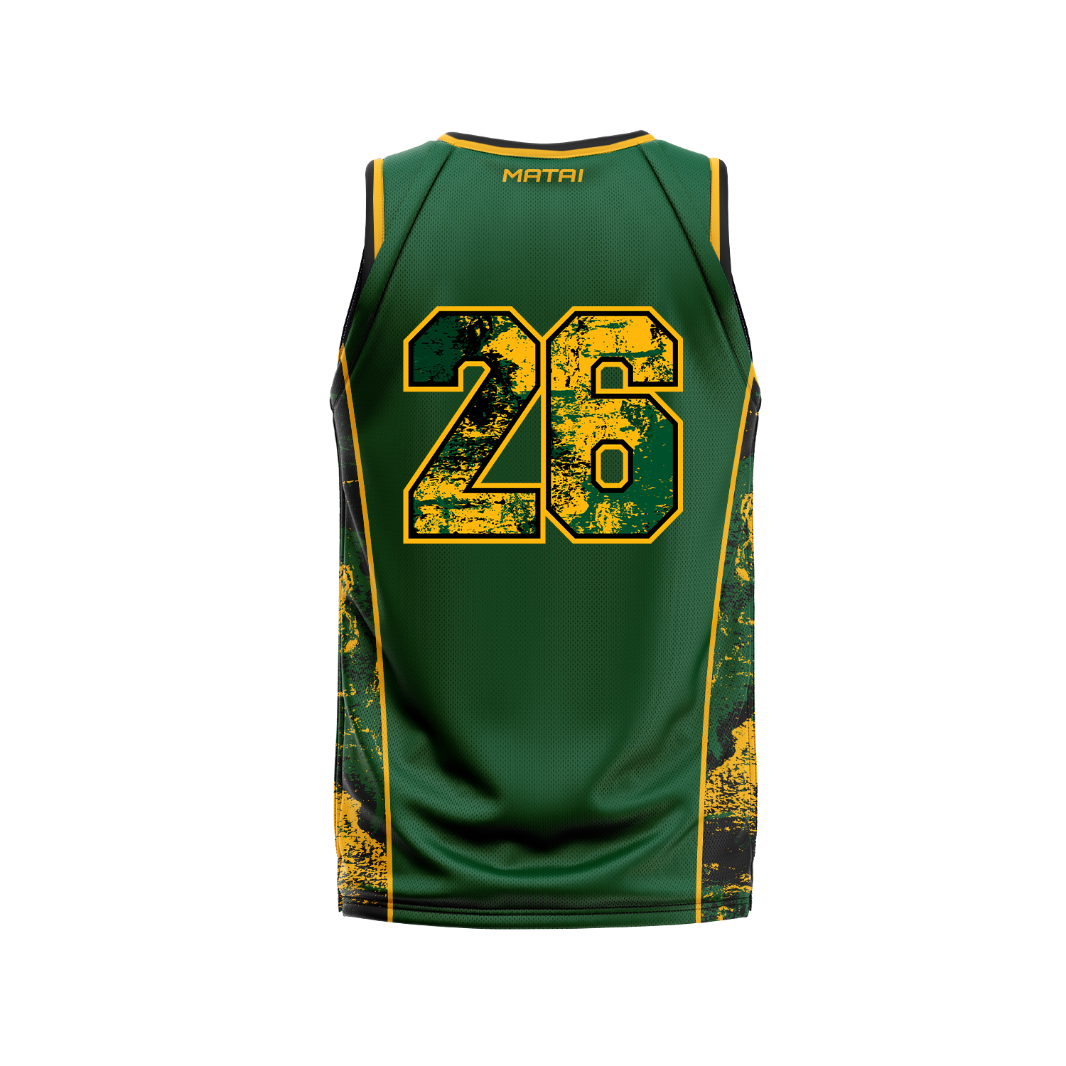 AU ELITE BASKETBALL SINGLET BACK png